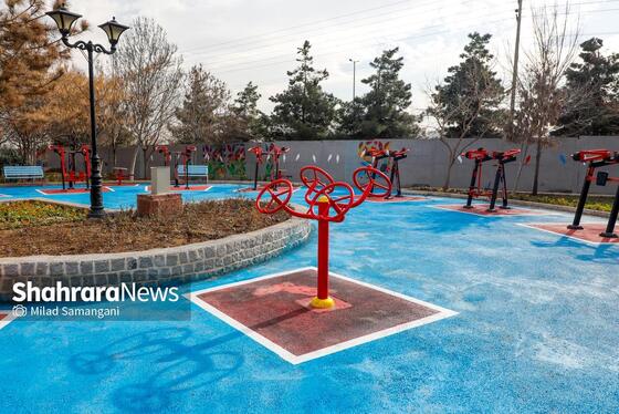 گزارش تصویری | افتتاح بوستان بانوان «شهربانو ادیب»