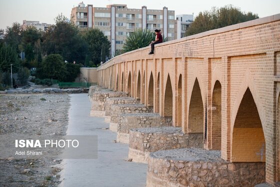 گزارش تصویری | زاینده‌رود خشکید؛ تاریخ اصفهان تخریب شد!