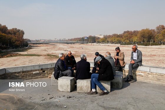 گزارش تصویری | زاینده‌رود خشکید؛ تاریخ اصفهان تخریب شد!