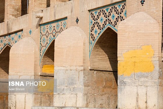 گزارش تصویری | زاینده‌رود خشکید؛ تاریخ اصفهان تخریب شد!