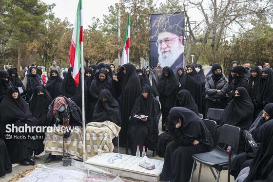 گزارش تصویری | سومین روز بزرگداشت شهید مدافع امنیت «فرج الله شوشتری» در بهشت‌رضا(ع) مشهد