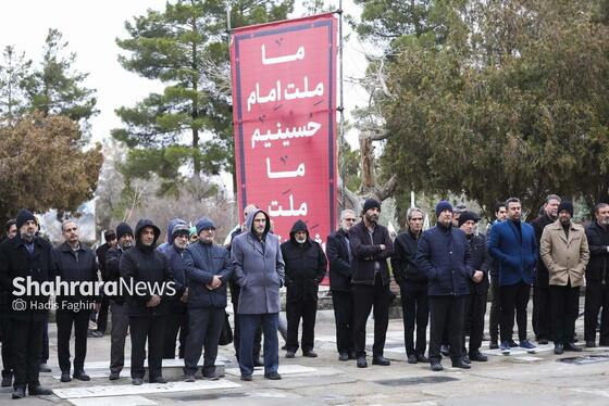 گزارش تصویری | سومین روز بزرگداشت شهید مدافع امنیت «فرج الله شوشتری» در بهشت‌رضا(ع) مشهد