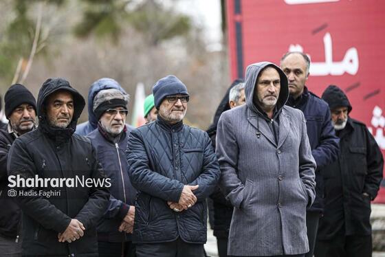گزارش تصویری | سومین روز بزرگداشت شهید مدافع امنیت «فرج الله شوشتری» در بهشت‌رضا(ع) مشهد