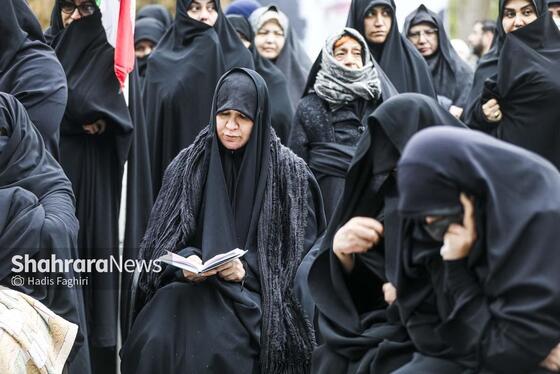 گزارش تصویری | سومین روز بزرگداشت شهید مدافع امنیت «فرج الله شوشتری» در بهشت‌رضا(ع) مشهد
