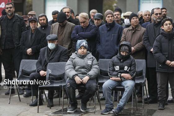 گزارش تصویری | سومین روز بزرگداشت شهید مدافع امنیت «فرج الله شوشتری» در بهشت‌رضا(ع) مشهد