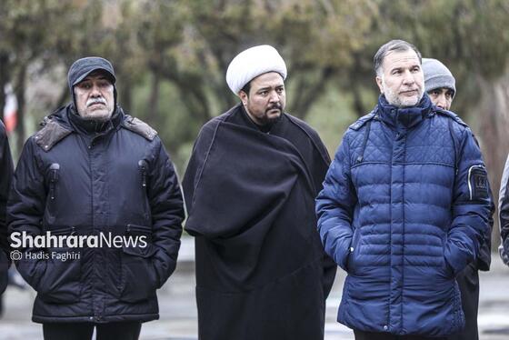 گزارش تصویری | سومین روز بزرگداشت شهید مدافع امنیت «فرج الله شوشتری» در بهشت‌رضا(ع) مشهد