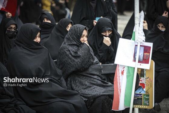 گزارش تصویری | سومین روز بزرگداشت شهید مدافع امنیت «فرج الله شوشتری» در بهشت‌رضا(ع) مشهد