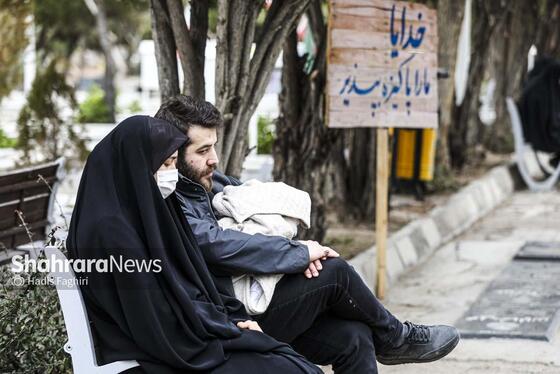 گزارش تصویری | سومین روز بزرگداشت شهید مدافع امنیت «فرج الله شوشتری» در بهشت‌رضا(ع) مشهد