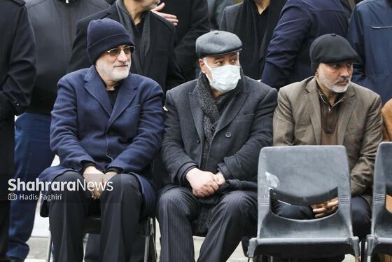 گزارش تصویری | سومین روز بزرگداشت شهید مدافع امنیت «فرج الله شوشتری» در بهشت‌رضا(ع) مشهد