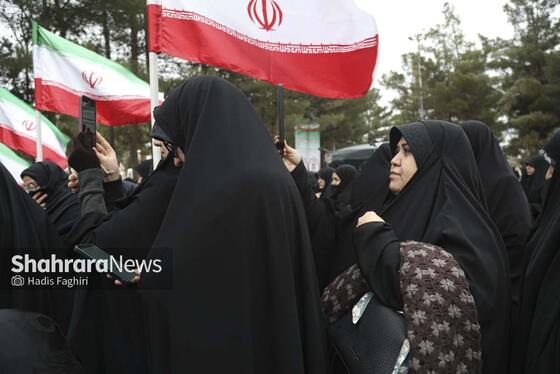 گزارش تصویری | سومین روز بزرگداشت شهید مدافع امنیت «فرج الله شوشتری» در بهشت‌رضا(ع) مشهد