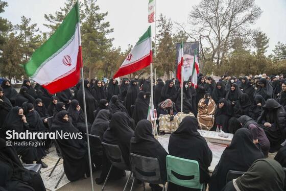 گزارش تصویری | سومین روز بزرگداشت شهید مدافع امنیت «فرج الله شوشتری» در بهشت‌رضا(ع) مشهد