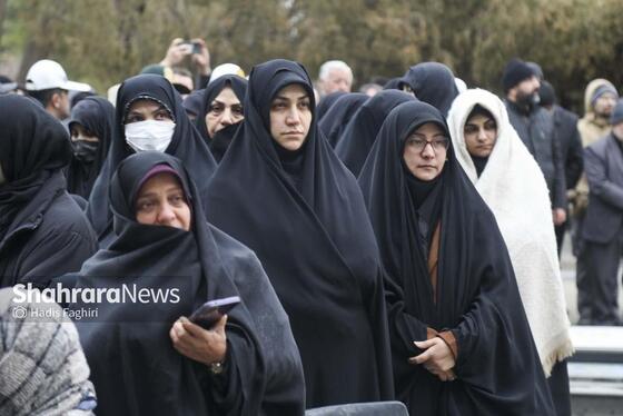گزارش تصویری | سومین روز بزرگداشت شهید مدافع امنیت «فرج الله شوشتری» در بهشت‌رضا(ع) مشهد