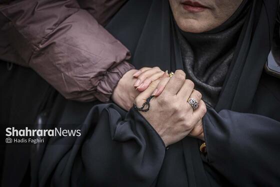 گزارش تصویری | سومین روز بزرگداشت شهید مدافع امنیت «فرج الله شوشتری» در بهشت‌رضا(ع) مشهد