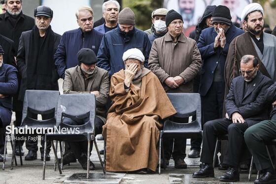گزارش تصویری | سومین روز بزرگداشت شهید مدافع امنیت «فرج الله شوشتری» در بهشت‌رضا(ع) مشهد