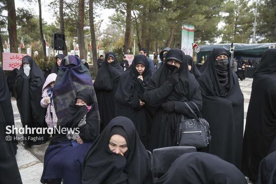 گزارش تصویری | سومین روز بزرگداشت شهید مدافع امنیت «فرج الله شوشتری» در بهشت‌رضا(ع) مشهد