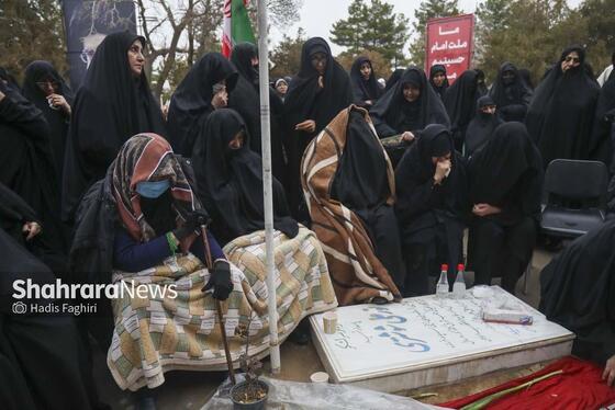 گزارش تصویری | سومین روز بزرگداشت شهید مدافع امنیت «فرج الله شوشتری» در بهشت‌رضا(ع) مشهد