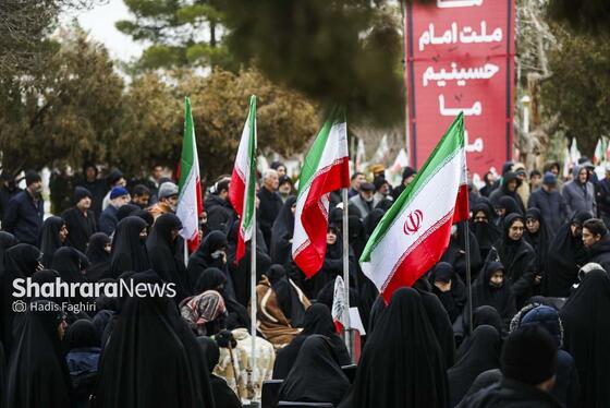 گزارش تصویری | سومین روز بزرگداشت شهید مدافع امنیت «فرج الله شوشتری» در بهشت‌رضا(ع) مشهد