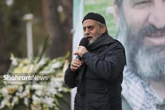 گزارش تصویری | سومین روز بزرگداشت شهید مدافع امنیت «فرج الله شوشتری» در بهشت‌رضا(ع) مشهد
