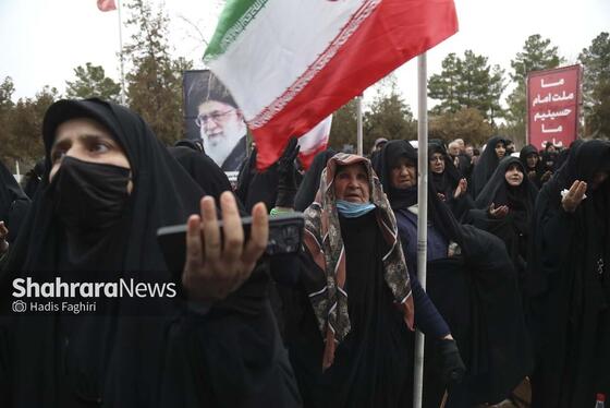 گزارش تصویری | سومین روز بزرگداشت شهید مدافع امنیت «فرج الله شوشتری» در بهشت‌رضا(ع) مشهد