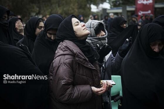 گزارش تصویری | سومین روز بزرگداشت شهید مدافع امنیت «فرج الله شوشتری» در بهشت‌رضا(ع) مشهد