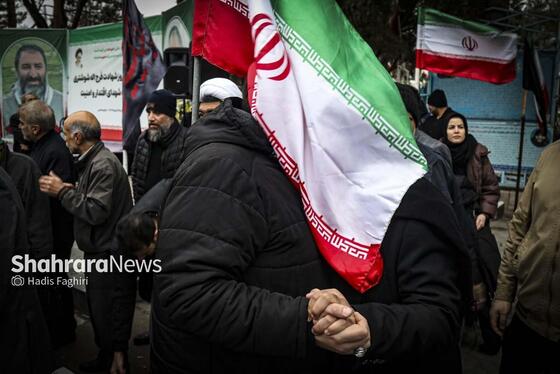 گزارش تصویری | سومین روز بزرگداشت شهید مدافع امنیت «فرج الله شوشتری» در بهشت‌رضا(ع) مشهد