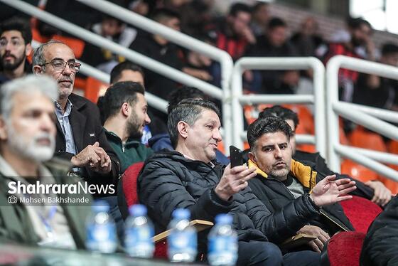 گزارش تصویری | لیگ دسته اول فوتسال | مسابقه بازرگانی دائم‌پناه مشهد و عمران‌بتن اکباتان همدان