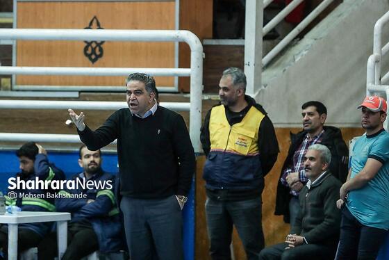 گزارش تصویری | لیگ دسته اول فوتسال | مسابقه بازرگانی دائم‌پناه مشهد و عمران‌بتن اکباتان همدان