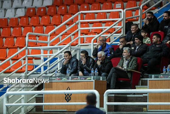 گزارش تصویری | لیگ دسته اول فوتسال | مسابقه بازرگانی دائم‌پناه مشهد و عمران‌بتن اکباتان همدان