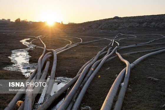 گزارش تصویری | سدهای تشنه استان گلستان - دی ماه ۱۴۰۴