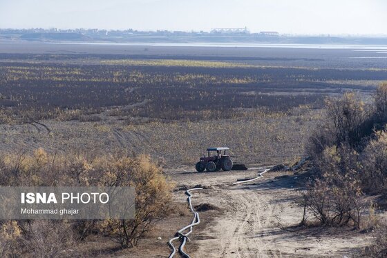 گزارش تصویری | سدهای تشنه استان گلستان - دی ماه ۱۴۰۴