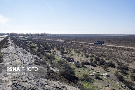 گزارش تصویری | سدهای تشنه استان گلستان - دی ماه ۱۴۰۴