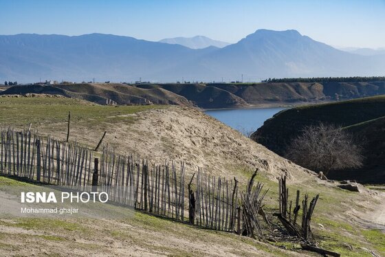 گزارش تصویری | سدهای تشنه استان گلستان - دی ماه ۱۴۰۴