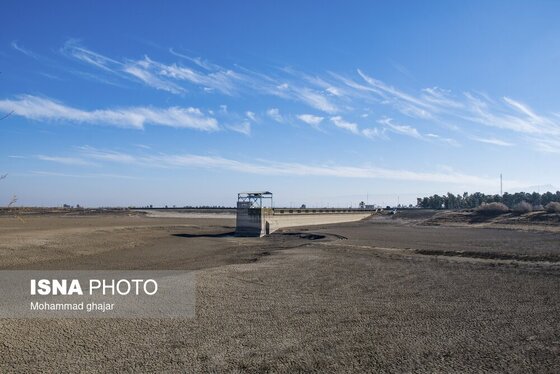 گزارش تصویری | سدهای تشنه استان گلستان - دی ماه ۱۴۰۴
