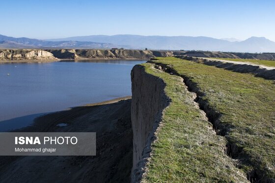 گزارش تصویری | سدهای تشنه استان گلستان - دی ماه ۱۴۰۴