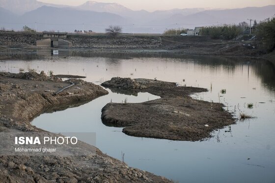 گزارش تصویری | سدهای تشنه استان گلستان - دی ماه ۱۴۰۴
