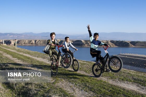 گزارش تصویری | سدهای تشنه استان گلستان - دی ماه ۱۴۰۴