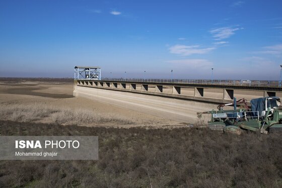 گزارش تصویری | سدهای تشنه استان گلستان - دی ماه ۱۴۰۴