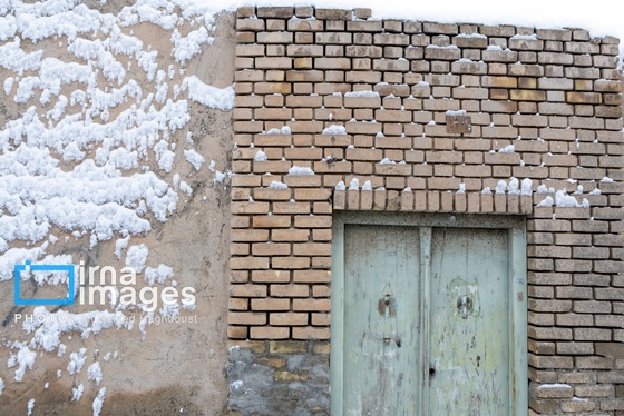 گزارش تصویری | برف در تبریز