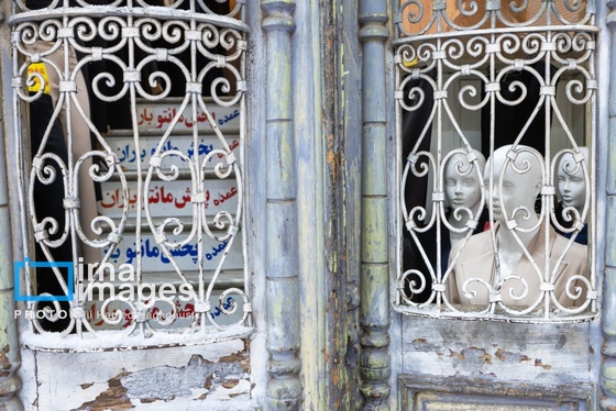 گزارش تصویری | برف در تبریز