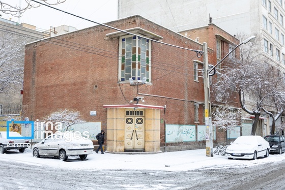 گزارش تصویری | برف در تبریز