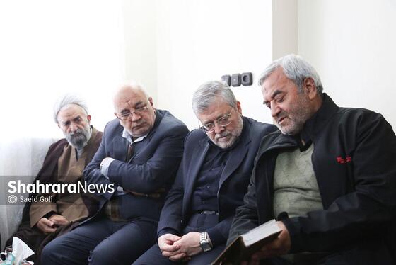 گزارش تصویری | دیدار شهردار مشهد مقدس با خانواده شهید «عیسی علیپور»