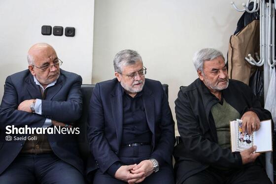 گزارش تصویری | دیدار شهردار مشهد مقدس با خانواده شهید «عیسی علیپور»