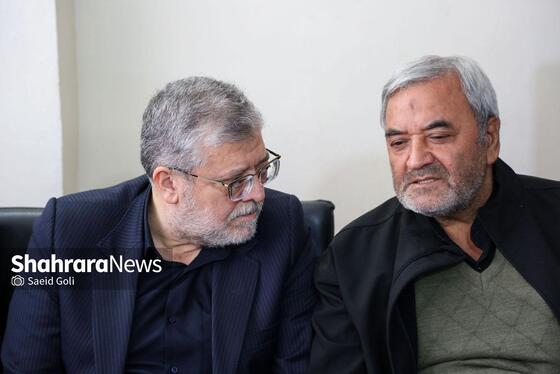 گزارش تصویری | دیدار شهردار مشهد مقدس با خانواده شهید «عیسی علیپور»