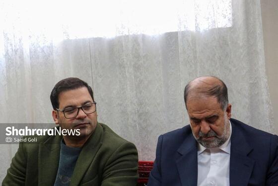 گزارش تصویری | دیدار شهردار مشهد مقدس با خانواده شهید «عیسی علیپور»