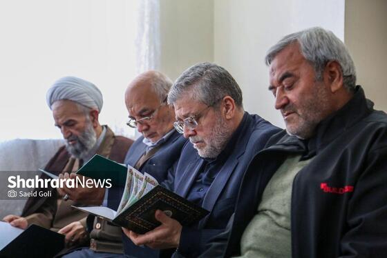 گزارش تصویری | دیدار شهردار مشهد مقدس با خانواده شهید «عیسی علیپور»