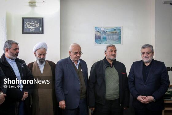 گزارش تصویری | دیدار شهردار مشهد مقدس با خانواده شهید «عیسی علیپور»