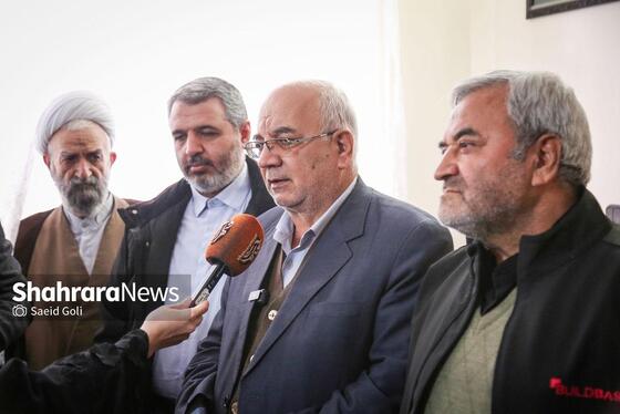 گزارش تصویری | دیدار شهردار مشهد مقدس با خانواده شهید «عیسی علیپور»