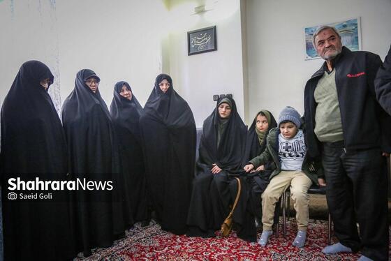 گزارش تصویری | دیدار شهردار مشهد مقدس با خانواده شهید «عیسی علیپور»