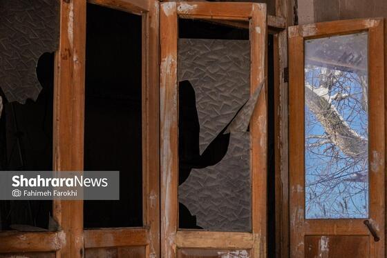 گزارش تصویری | طبیعت زمستانی روستای کنگ