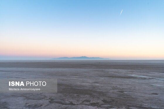 گزارش تصویری | قلعه کاظم داشی؛ اثر تاریخی در سایه خشکی دریاچه ارومیه